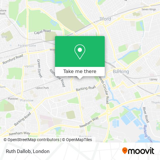 Ruth Dallob map