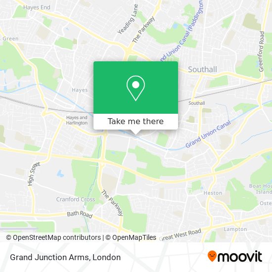 Grand Junction Arms map