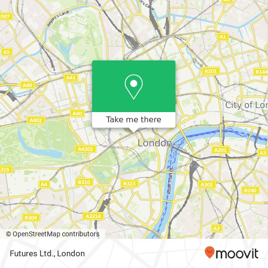 Futures Ltd. map