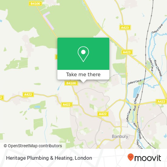 Heritage Plumbing & Heating map