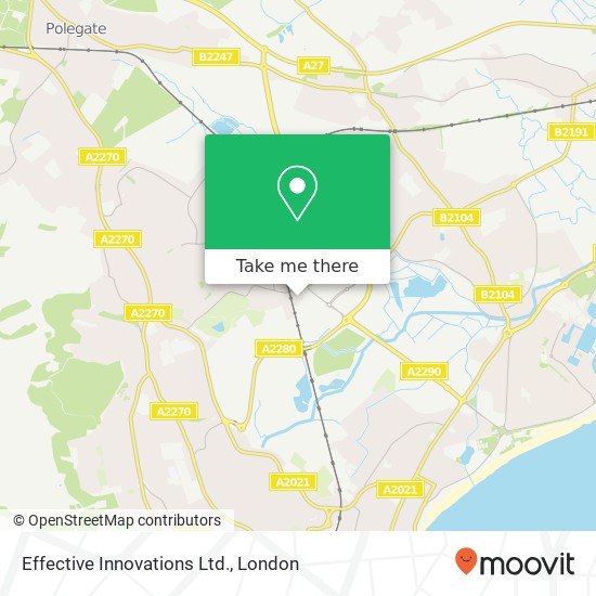 Effective Innovations Ltd. map