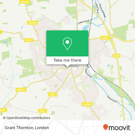 Grant Thornton map