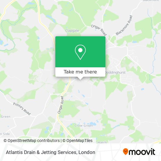 Atlantis Drain & Jetting Services map