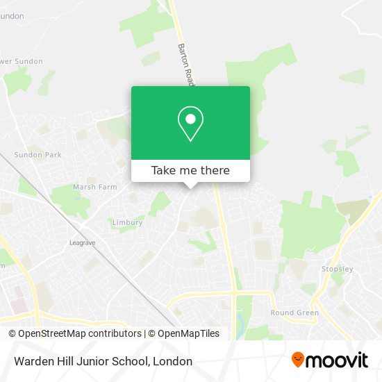 Warden Hill Junior School map