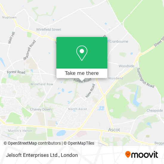 Jelsoft Enterprises Ltd. map