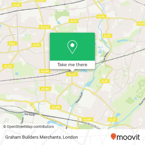 Graham Builders Merchants map