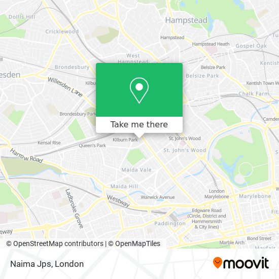 Naima Jps map
