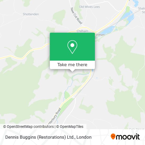 Dennis Buggins (Restorations) Ltd. map