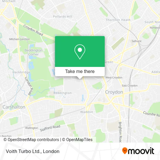 Voith Turbo Ltd. map
