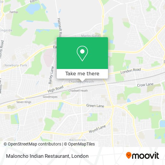 Maloncho Indian Restaurant map
