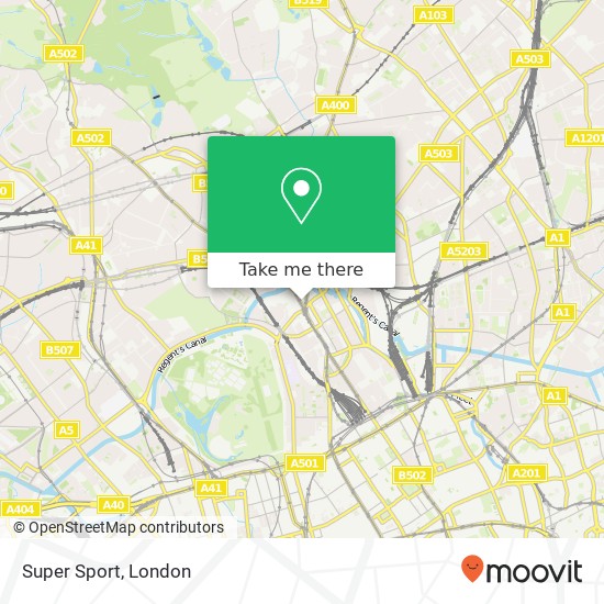 Super Sport map