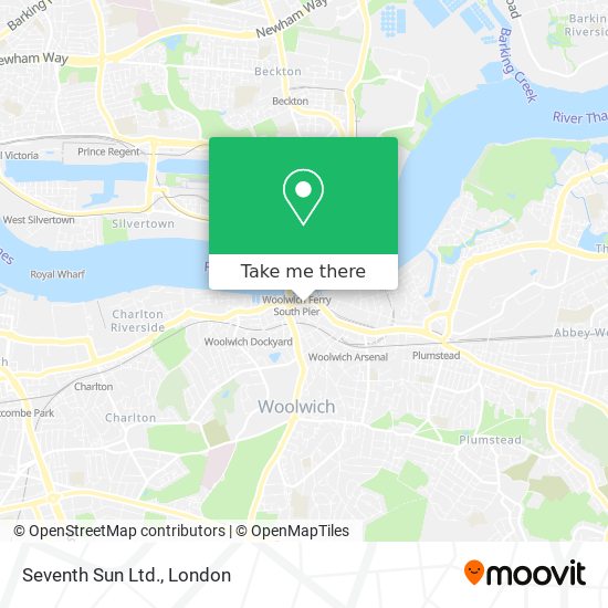Seventh Sun Ltd. map