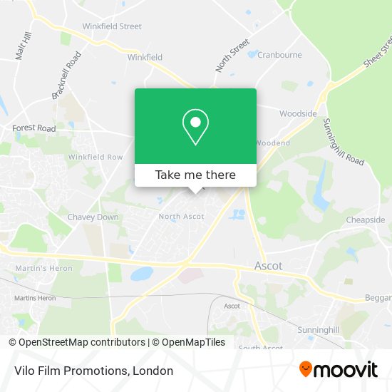 Vilo Film Promotions map
