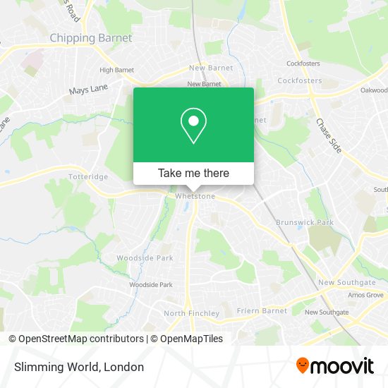 Slimming World map