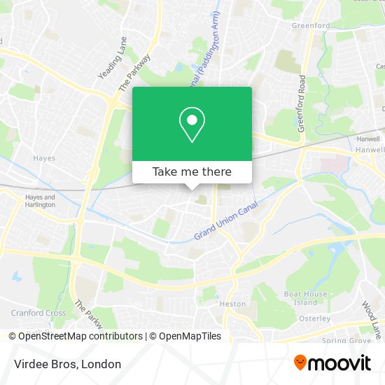 Virdee Bros map