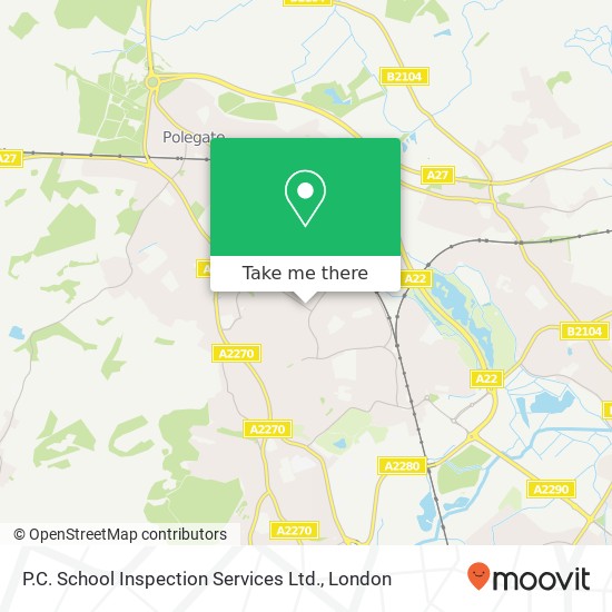 P.C. School Inspection Services Ltd. map