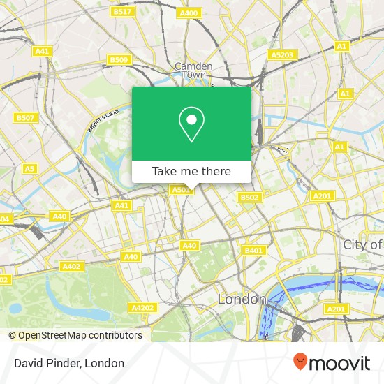 David Pinder map