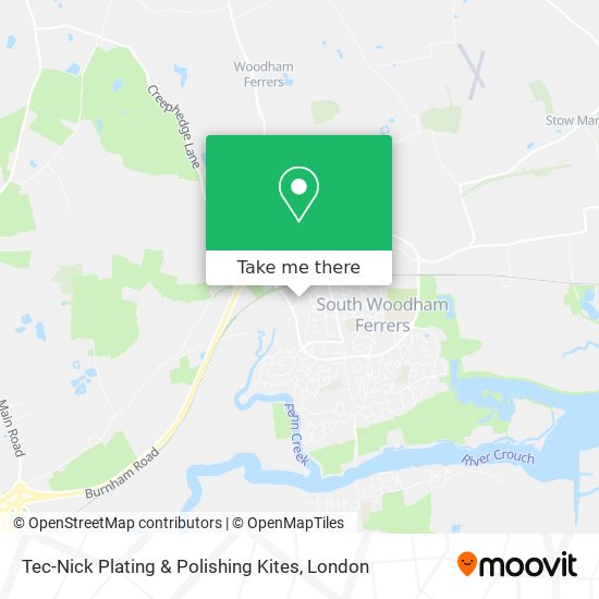 Tec-Nick Plating & Polishing Kites map