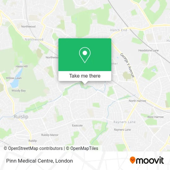 Pinn Medical Centre map