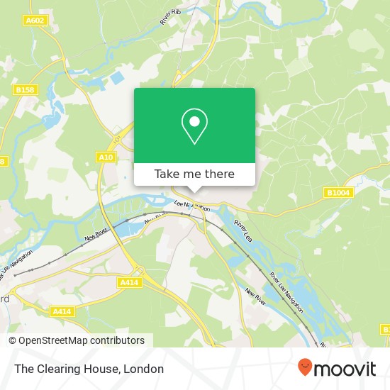 The Clearing House map