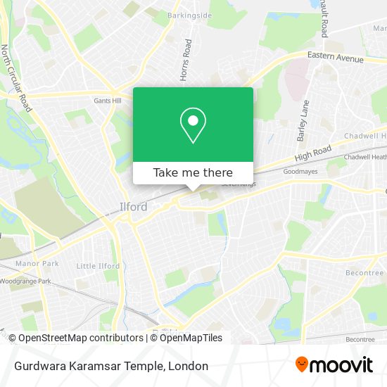 Gurdwara Karamsar Temple map