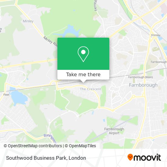 Southwood Business Park map