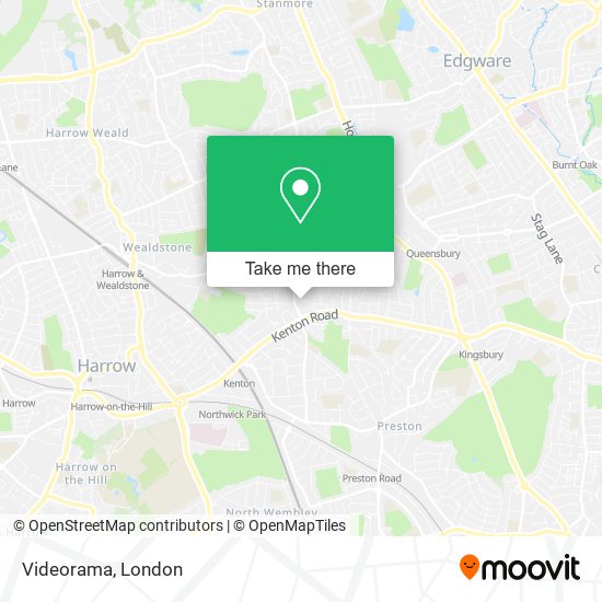 Videorama map