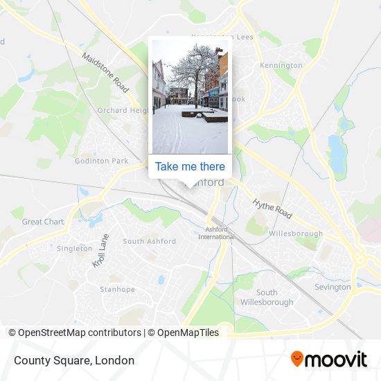 County Square map