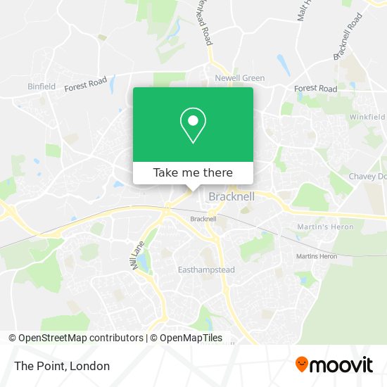 The Point map