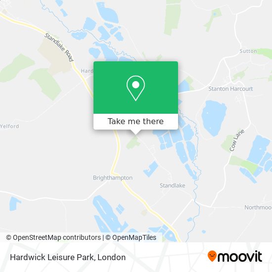 Hardwick Leisure Park map