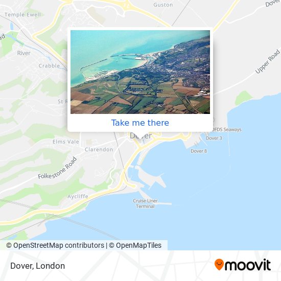 Dover map
