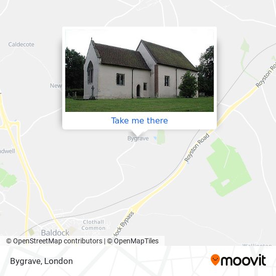 Bygrave map