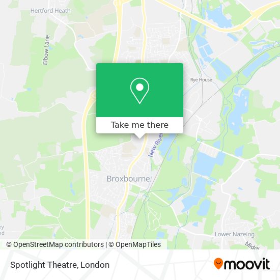 Spotlight Theatre map