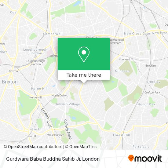Gurdwara Baba Buddha Sahib Ji map