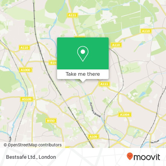 Bestsafe Ltd. map