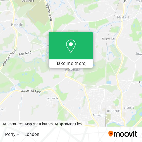 Perry Hill map