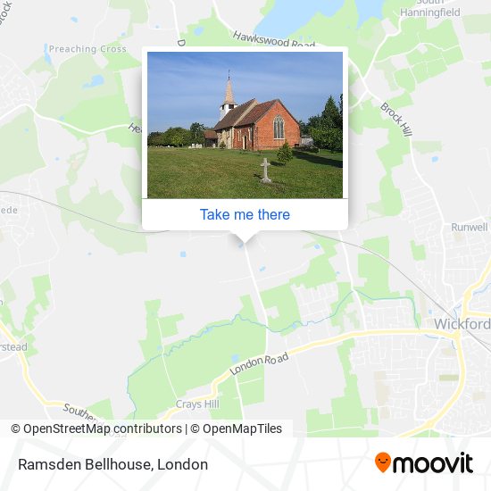 Ramsden Bellhouse map
