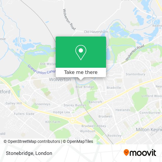 Stonebridge map