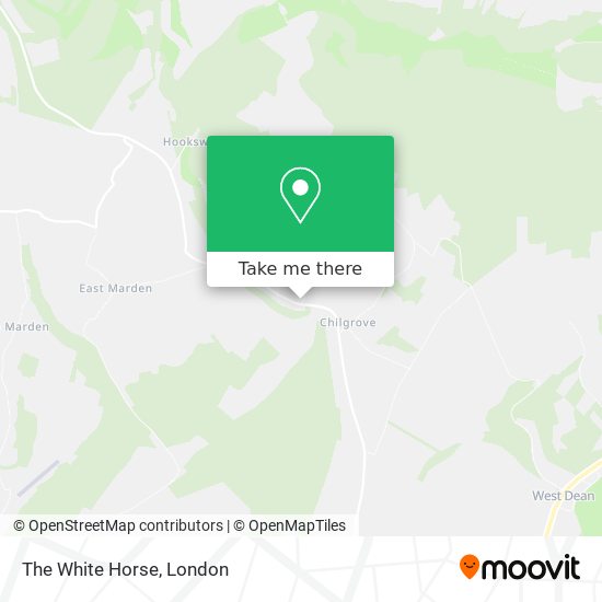 The White Horse map