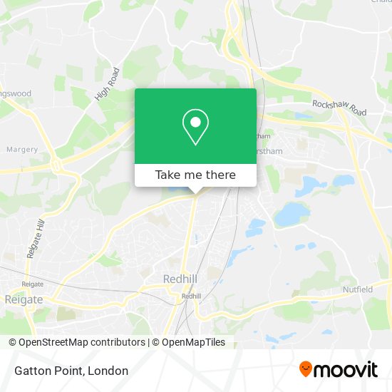 Gatton Point map