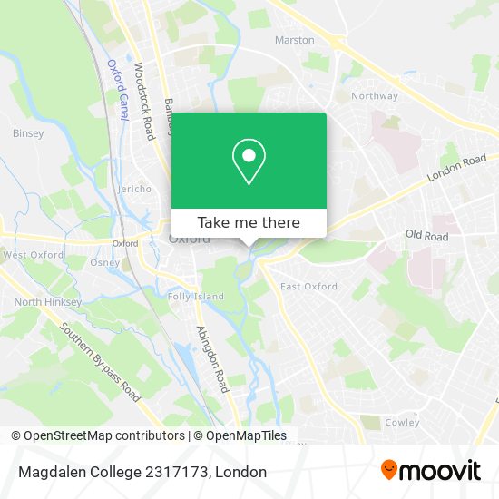 Magdalen College 2317173 map