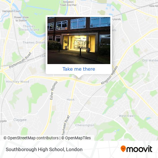Southborough High School map