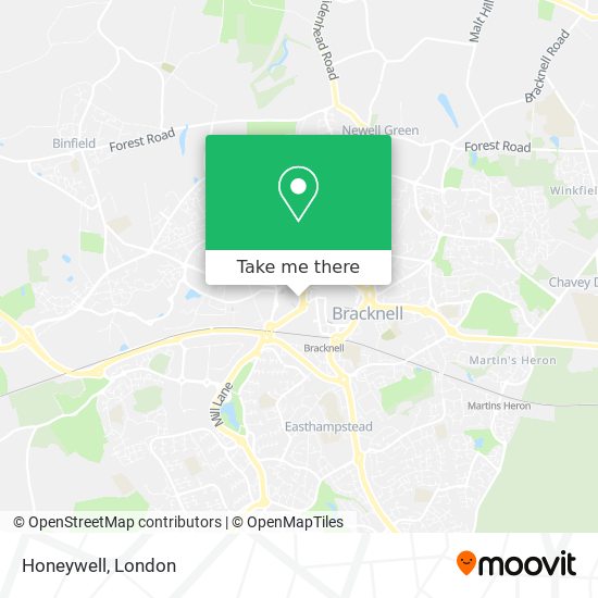 Honeywell map