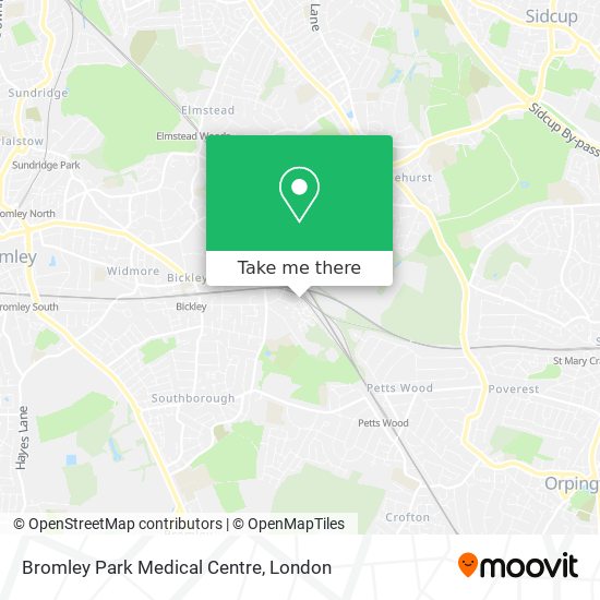 Bromley Park Medical Centre map
