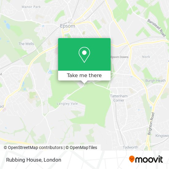 Rubbing House map