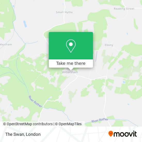 The Swan map