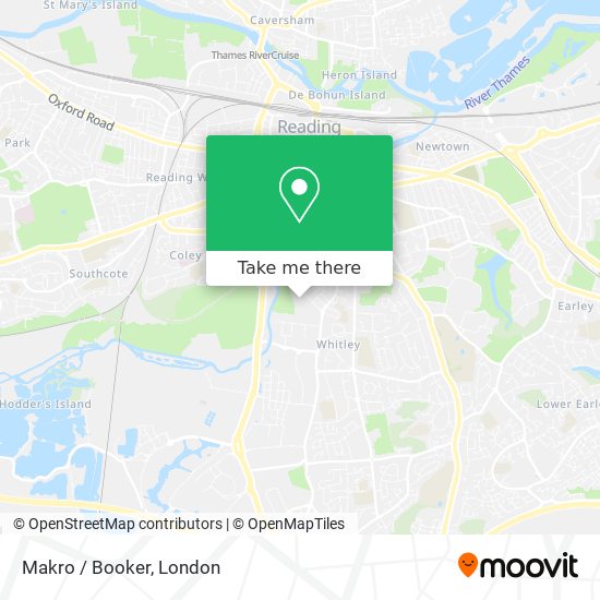 Makro / Booker map
