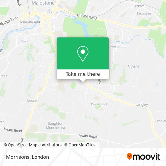 Morrisons map