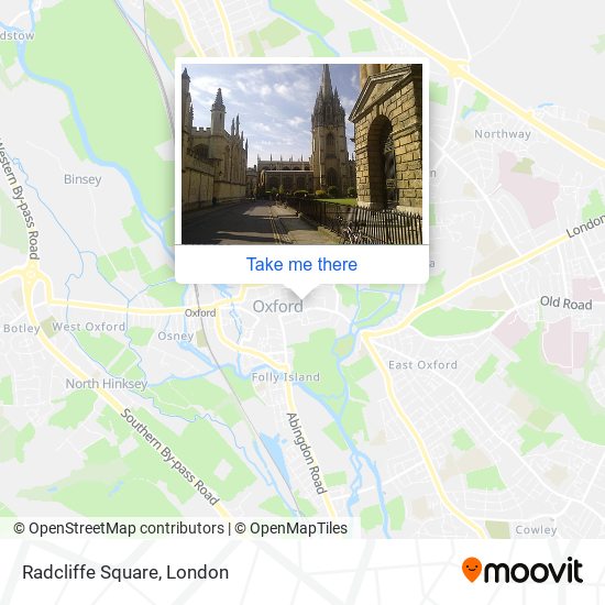 Radcliffe Square map
