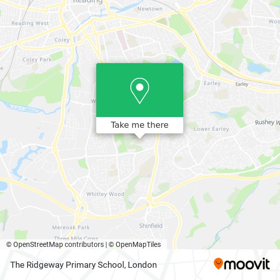 The Ridgeway Primary School map